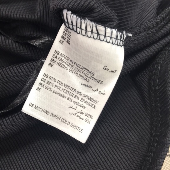 Bar III Twisted Thong Bodysuit - Picture 3 of 5